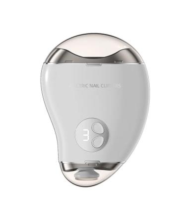 Electric scissors 2V1 for nails of babies 3 modes (white