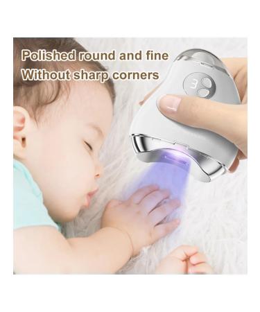 Electric scissors 2V1 for nails of babies 3 modes (white - Buy Online on GoSupps.com