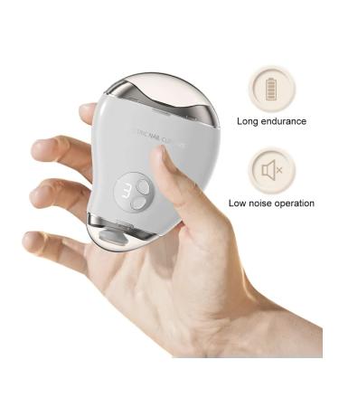 Electric scissors 2V1 for nails of babies 3 modes (white - Buy Online on GoSupps.com