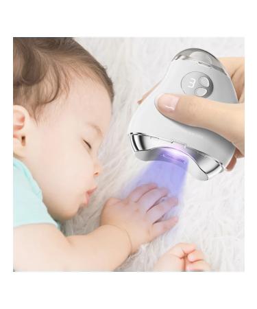 Electric scissors 2V1 for nails of babies 3 modes (white - Buy Online on GoSupps.com