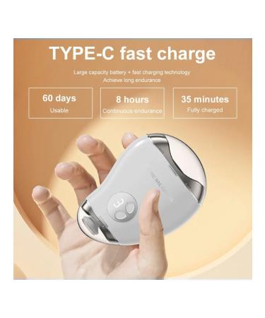 Electric scissors 2V1 for nails of babies 3 modes (white - Buy Online on GoSupps.com