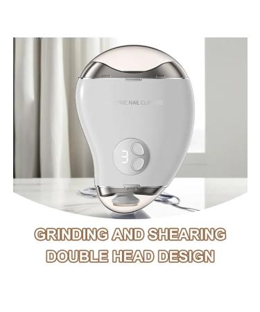Electric scissors 2V1 for nails of babies 3 modes (white - Buy Online on GoSupps.com
