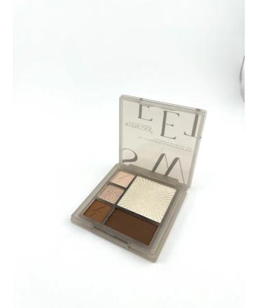 Mani Palette of shadows for eyelids and blush 5 in 1 universal tone2 - Buy Online on GoSupps.com