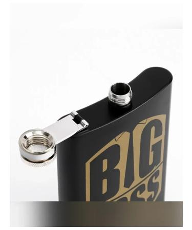 Simaland Stylish flask with a funnel for drinks - Buy Online on GoSupps.com