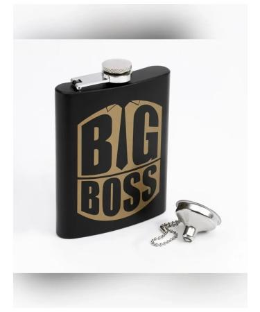 Simaland Stylish flask with a funnel for drinks - Buy Online on GoSupps.com