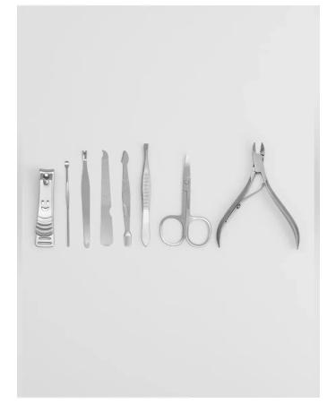 Queen fair Convenient manicure set for 8 items - Buy Online on GoSupps.com