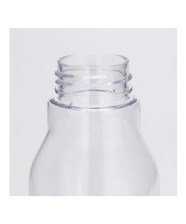 FREEDOM OF VOLI Convenient transparent water bottle 600 ml - Buy Online on GoSupps.com