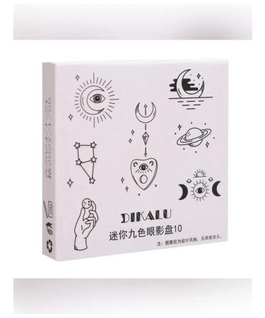 Simaland Elegant set of shadows for makeup - Buy Online on GoSupps.com