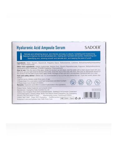 Simaland Comprehensive set of serum for face