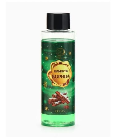 SB BEAUTY Hair shampoo with cinnamon aroma 100 ml