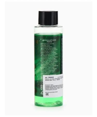 SB BEAUTY Hair shampoo with cinnamon aroma 100 ml - Buy Online on GoSupps.com