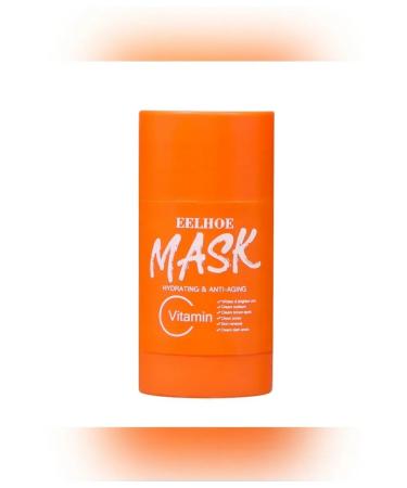 Clay mask with amino acids for the face - Buy Online on GoSupps.com