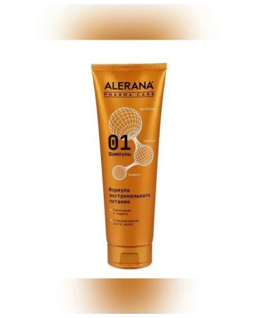 Alerana Hair shampoo with extreme power supply 260 ml