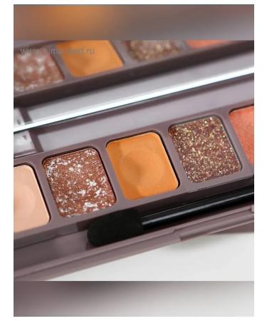 Lameila Bright palette of shadows with pearl shine - Buy Online on GoSupps.com