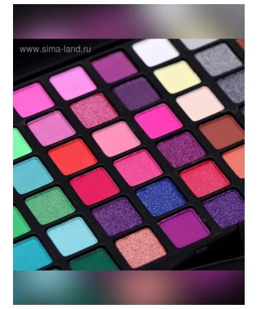 Simaland Palette of shadows with 54 colors for makeup - Buy Online on GoSupps.com