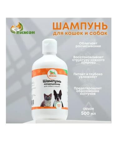 Dude Container shampoo for dogs and cats 500 ml