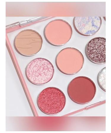 Simaland Palette of shadows for the eyelids Sky with 12 colors - Buy Online on GoSupps.com