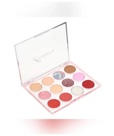 Simaland Palette of shadows for the eyelids Sky with 12 colors - Buy Online on GoSupps.com