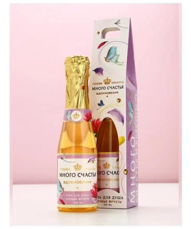 Pure happiness Shower gel with aroma of juicy fruit - Buy Online on GoSupps.com