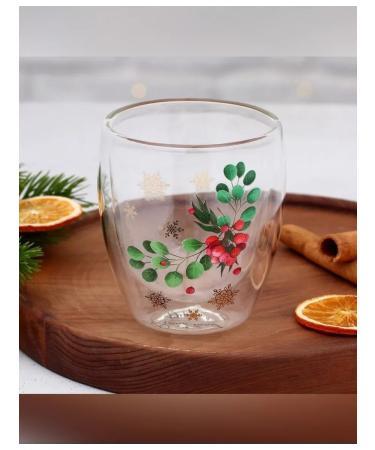 Attention is precious A glass of double walls for hot drinks - Buy Online on GoSupps.com