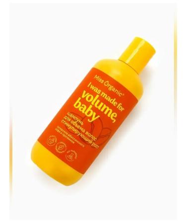 MISS ORGANIC Shampoo for volume and hair growth 290 ml - Buy Online on GoSupps.com