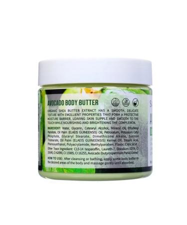 Body cream with avocado and moisture - Buy Online on GoSupps.com