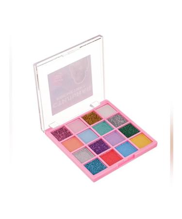 Simaland Bright set of children's shadows for eyelids