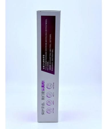 Mo i Nika Toothpaste with blueberry extract - Buy Online on GoSupps.com