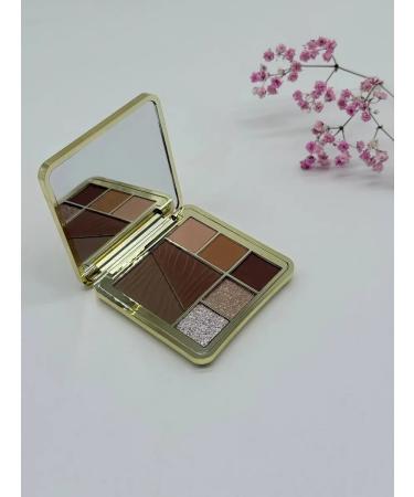 Mo i Nika Feature shadows palette - Buy Online on GoSupps.com