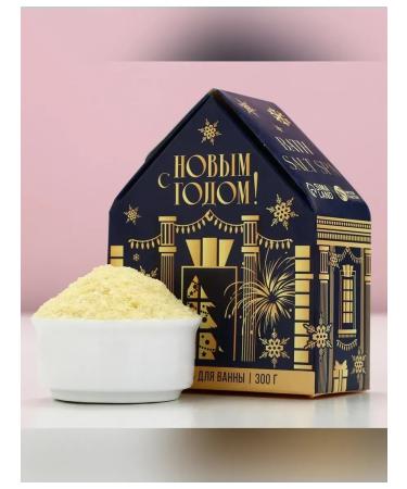 Pure happiness Bath salt with vanilla aroma 300 g - Buy Online on GoSupps.com