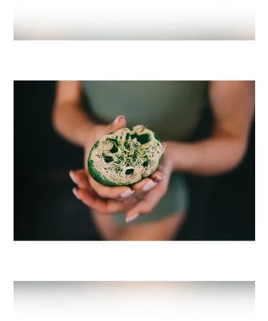 Dobroparov Massage soap with Luffa "Green Apple" 100 g - Buy Online on GoSupps.com