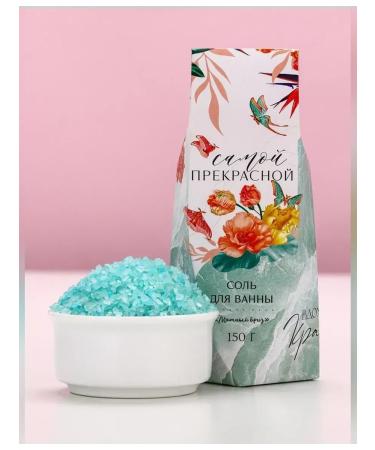 Pure happiness Bath salt with mint aroma - Buy Online on GoSupps.com