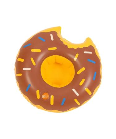 Inflatable holder for drinks Donat swimming holiday