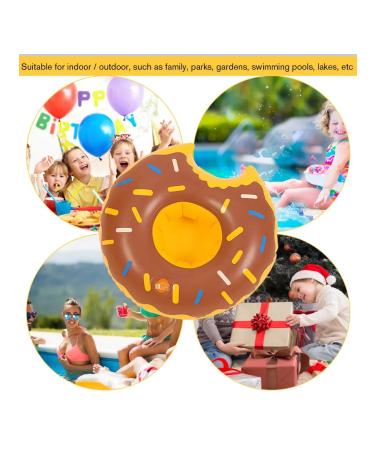 Inflatable holder for drinks Donat swimming holiday - Buy Online on GoSupps.com