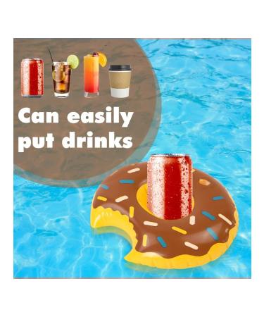 Inflatable holder for drinks Donat swimming holiday - Buy Online on GoSupps.com