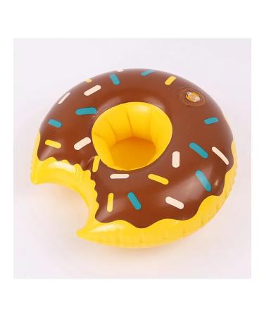 Inflatable holder for drinks Donat swimming holiday - Buy Online on GoSupps.com