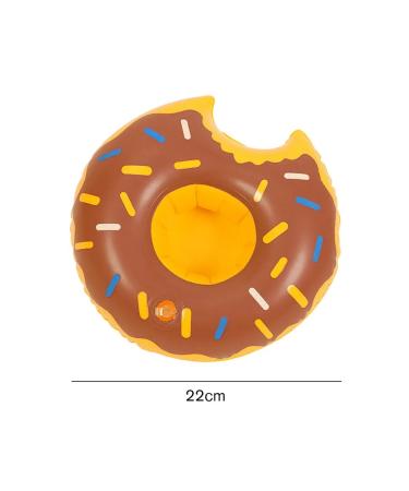 Inflatable holder for drinks Donat swimming holiday - Buy Online on GoSupps.com