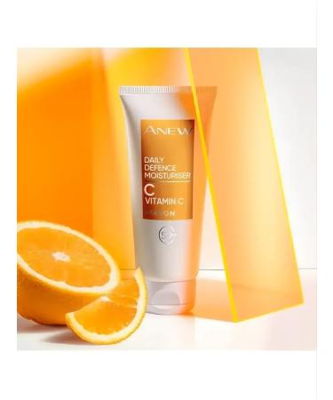 AVON ANEW Moisturizer Facial Cream "Maximum Light" SPF 50