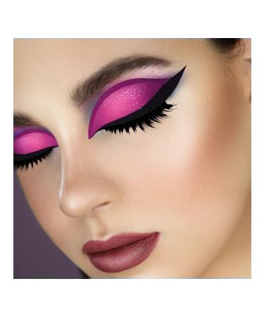Eye makeup stencil stickers for eyelash shades (roses - Buy Online on GoSupps.com