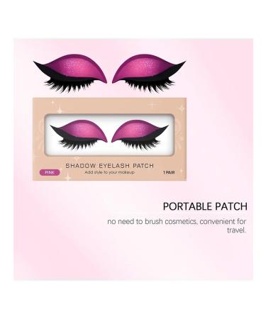 Eye makeup stencil stickers for eyelash shades (roses - Buy Online on GoSupps.com