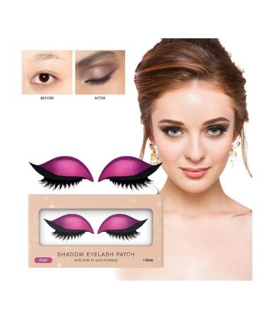 Eye makeup stencil stickers for eyelash shades (roses - Buy Online on GoSupps.com