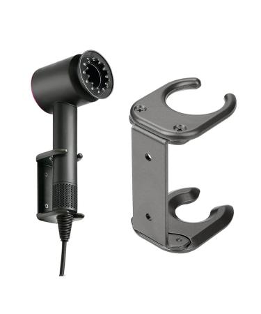 Holder for the Dyson HD08 Feng 15 16 18 Wall Gray - Buy Online on GoSupps.com