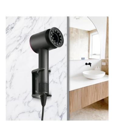 Holder for the Dyson HD08 Feng 15 16 18 Wall Gray - Buy Online on GoSupps.com