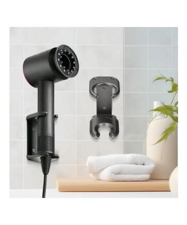 Holder for the Dyson HD08 Feng 15 16 18 Wall Gray - Buy Online on GoSupps.com