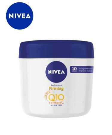 NIVEA Cream -Cream for Body Body Q10 with vitamin C 400 ml