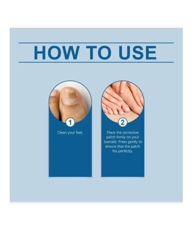 Patches for toenail care - Buy Online on GoSupps.com