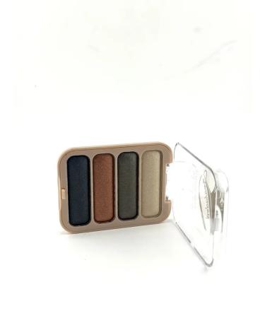 Mani Palette of shadows for eyelids 4 shade matte and shimmer colors - Buy Online on GoSupps.com