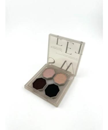 Mani Palette shadows for eyelids 4 universal shade matte - Buy Online on GoSupps.com
