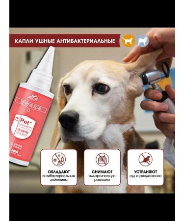 Drops for dogs purulent otitise 60 ml - Buy Online on GoSupps.com