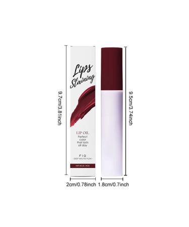 Lip gloss with moisturization and oil persistent - Buy Online on GoSupps.com